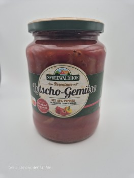 Spreewälder Letscho Glas 720 ml